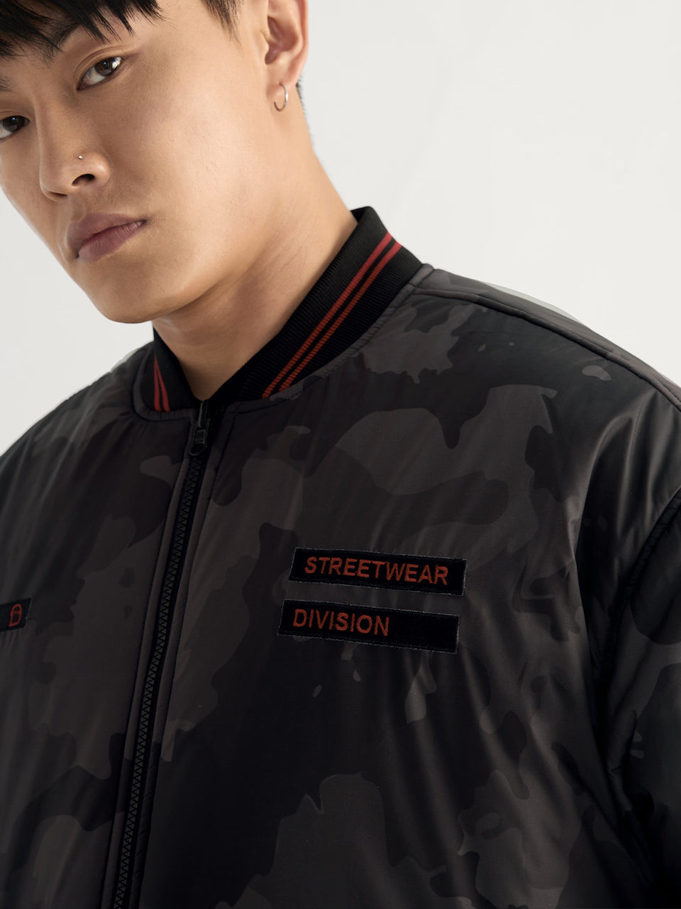 Reversible Bomber: Urban Camo