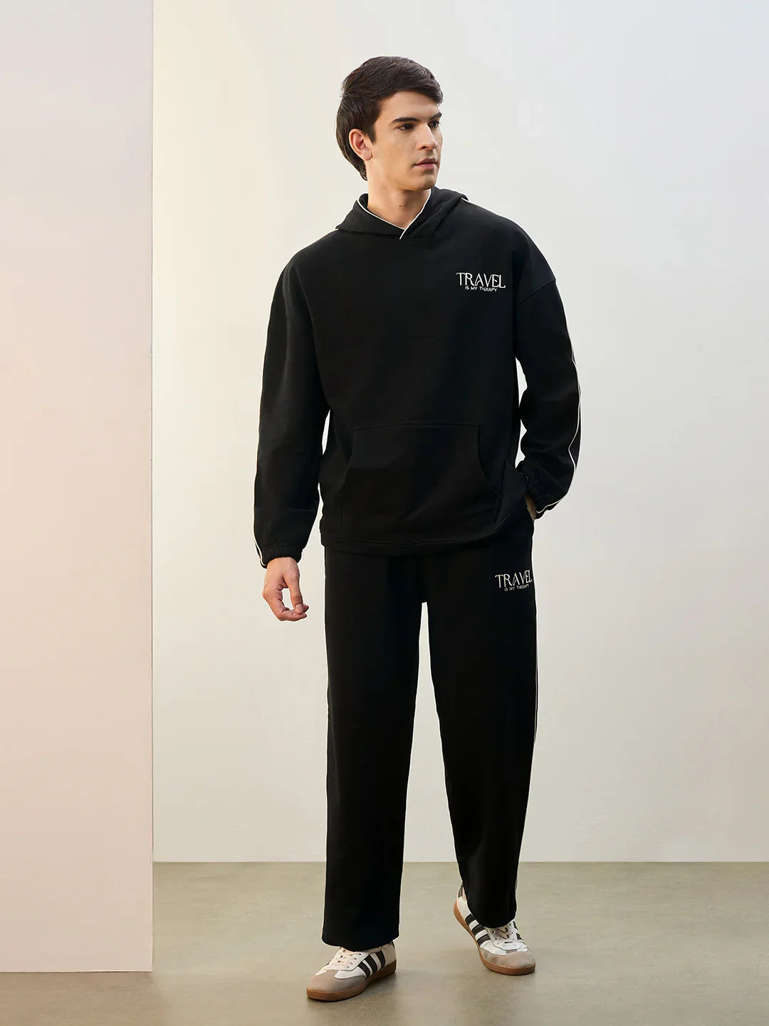 Travel Oversized Fleece Co-ord Set