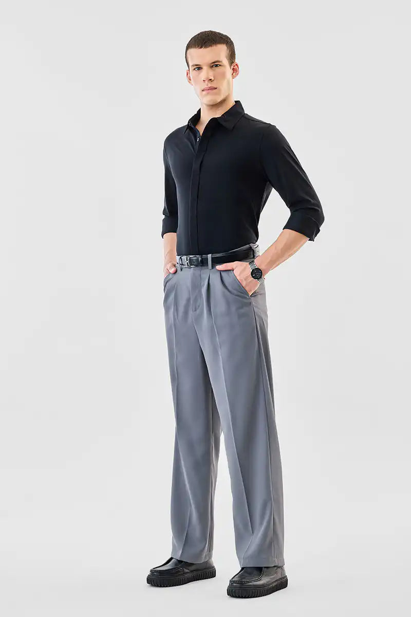 100% Mercerized Cotton Regular Fit Shirt