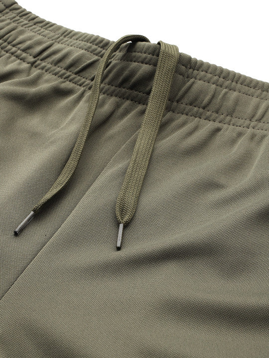 ADIDAS Striped Detail Drop-Shoulder Sleeves 3S Plain Jacket with Joggers