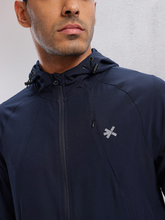 HRX by Hrithik Roshan Men Printed Rapid-Dry Running Tracksuit