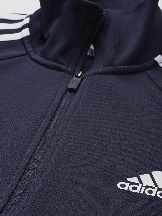 ADIDAS Men Navy Blue Sereno Cut 3-Stripes Aeroready Tracksuit