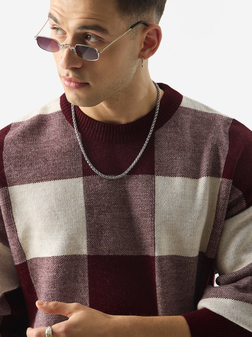 TSS Originals: Burgundy Checks