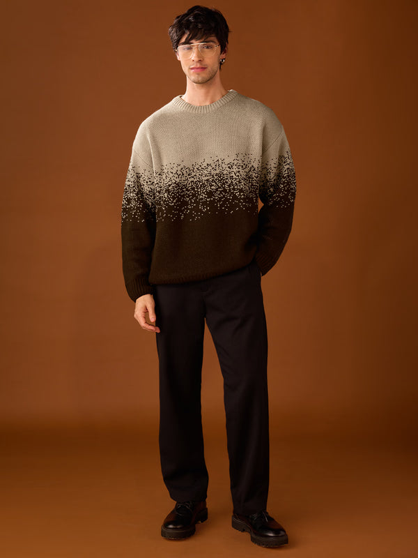 Ombre: Classic Brown