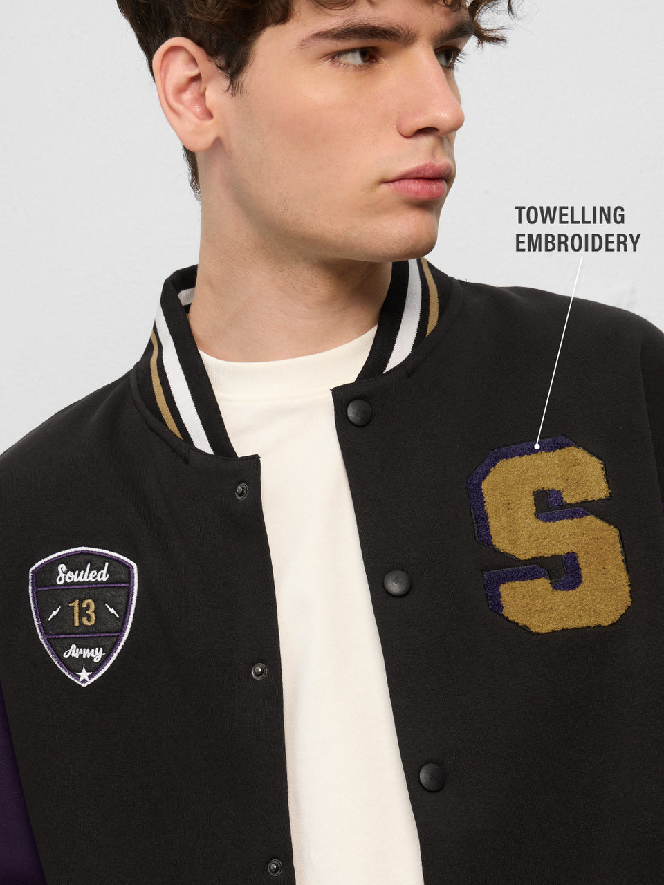 Souled Originals Jacket: Varsity