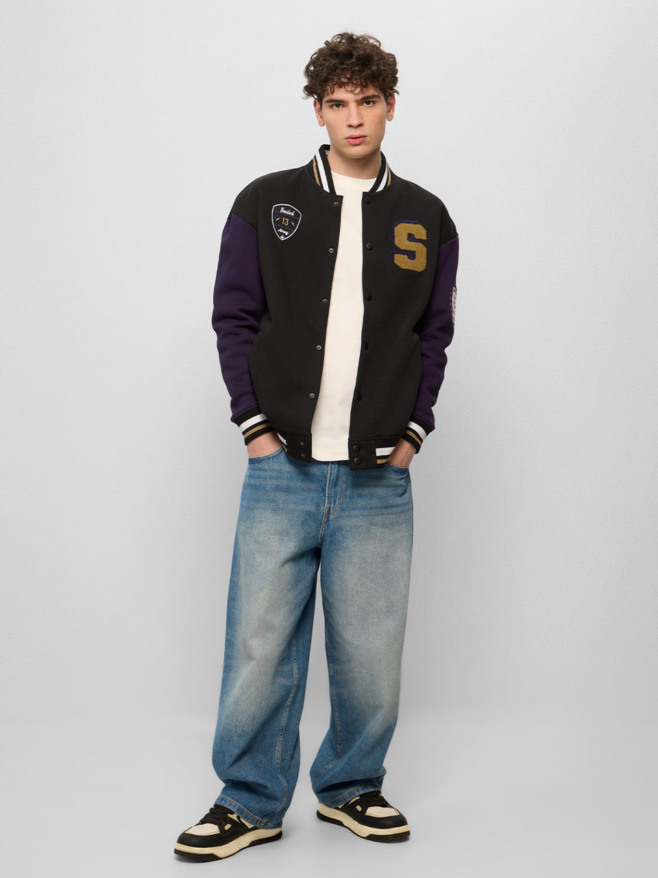 Souled Originals Jacket: Varsity