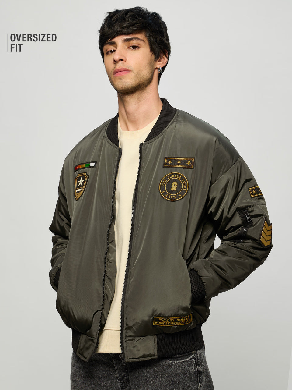 Bomber Jacket: Souled Army