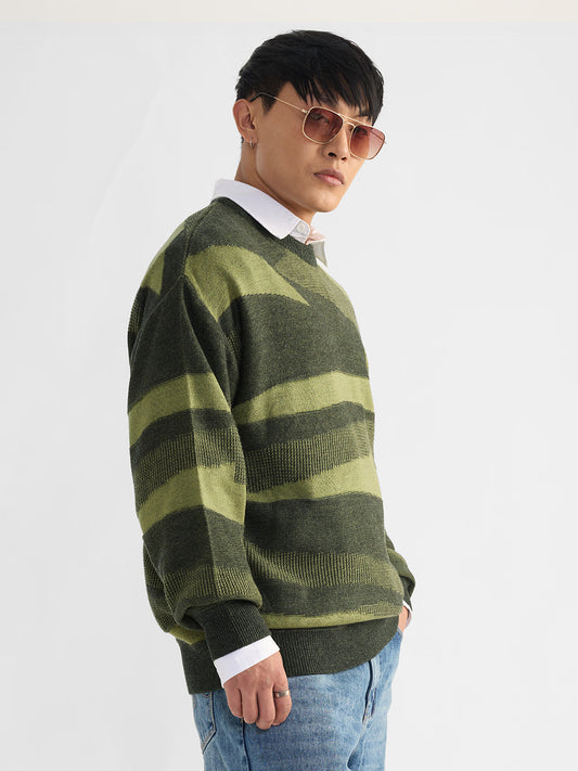 Oversized Sweater: Infinity