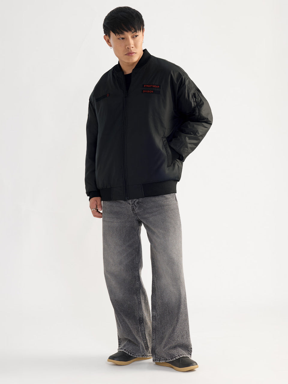 Reversible Bomber: Urban Camo