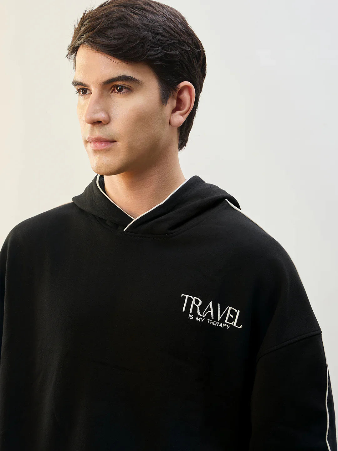 Travel Oversized Fleece Co-ord Set