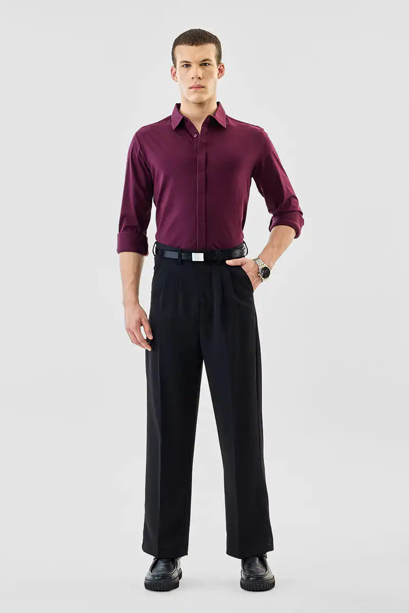 100% Mercerized Cotton Regular Fit Shirt