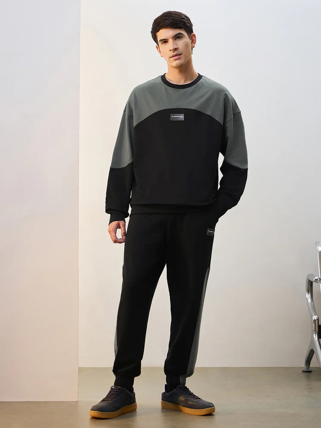 Heavy Fleece Elemental Oversized Co-ord Set