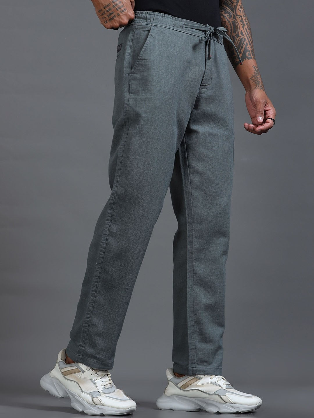 PACK OF 2 Cool Tones, Classic Comfort (WHITE, GREY)