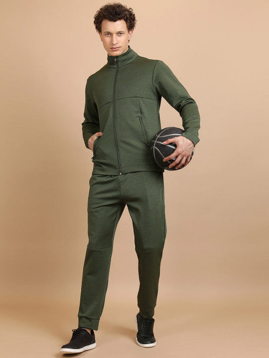 HIGHLANDER Mock Collar Sweatshirt & Trackpant